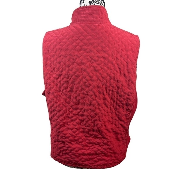 Columbia red light weight quilted vest - Picture 7 of 11